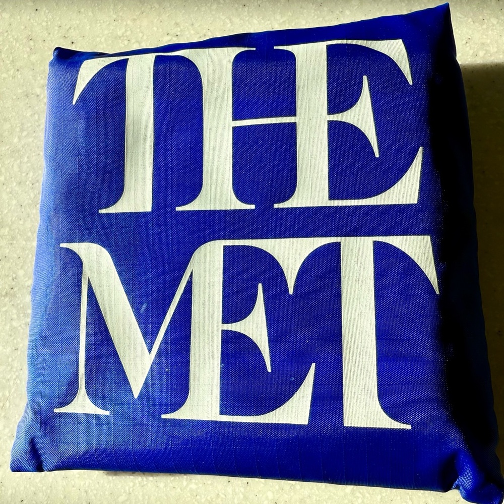 Reusable Shopping Bag from the Metropolitan Museum of Art in NYC